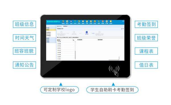 学校电子班牌